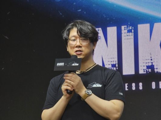 시프트 업 김형태 대표이사. /이윤파 기자