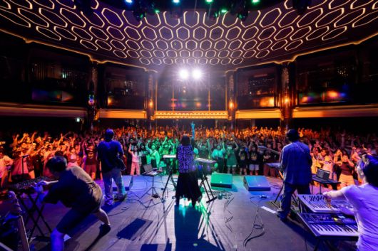 아시안 팝 페스티벌 20204 루빅 공연 현장. / 파라다이스시티 제공