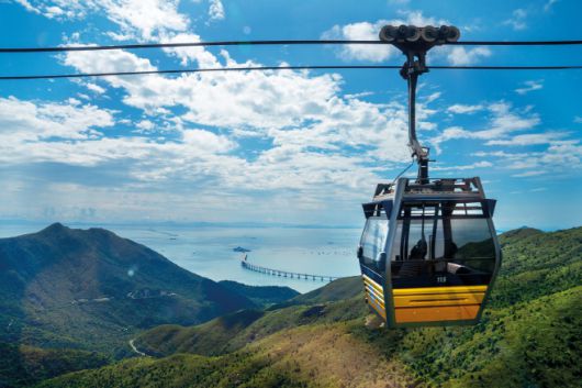 옹핑360 케이블카. / 홍콩관광청 제공