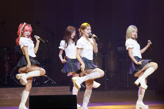 걸그룹 위나/ 킴스에이스 제공