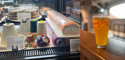 스타벅스 광장마켓점 특화 디저트와 음료./최영 인턴 기자