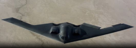 미국 공군이 운용하고 있는 B-2 스텔스 폭격기./미 노스롭 그루먼사 홈페이지 캡처