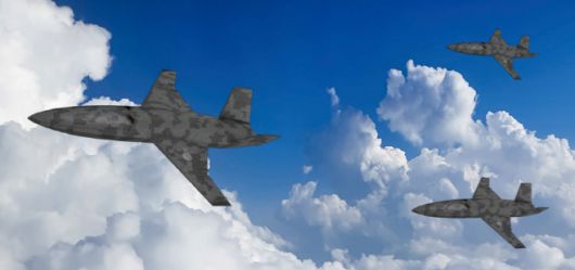 미래전장의 게임체인져 스텔스(저피탐) 다목적 무인 편대기, 대한항공 UCAV 화면 캡쳐