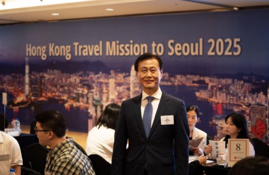 김윤호 홍콩관광청 지사장. / 홍콩관광청 제공