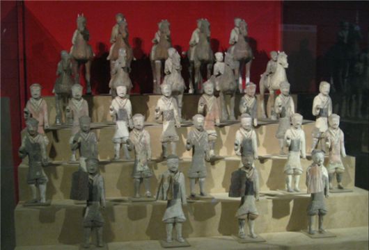 서한(西漢) 시대의 병마용(兵馬俑)