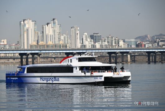 한강버스./정재훈 기자