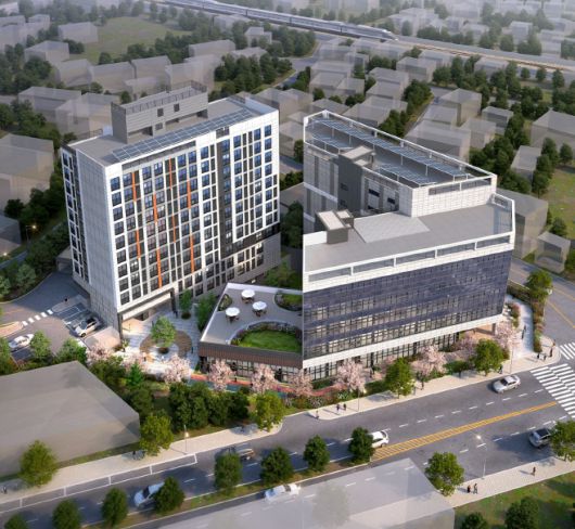 도시재생뉴딜사업 조감도