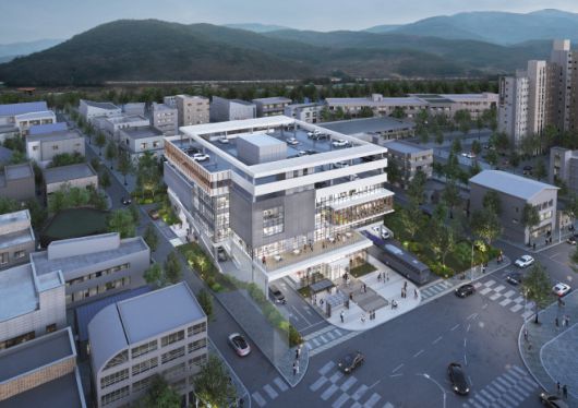 청도 상상마루 조성사업 조감도