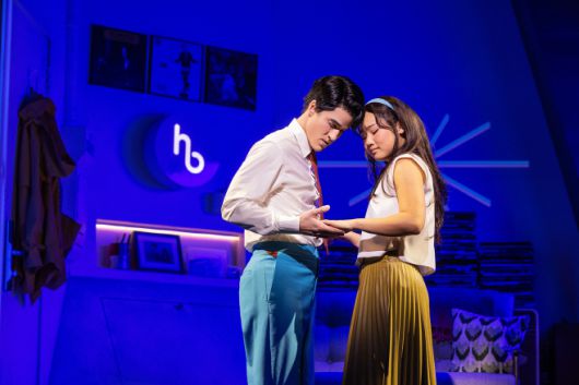 뮤지컬 '어쩌면 해피엔딩' 브로드웨이 공연 사진. /NHN링크