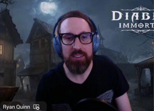 디아블로 이모탈 라이언 퀸 선임 내러티브 디자이너.