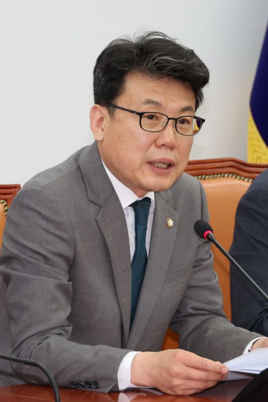 진성준 더불어민주당 정책위의장 /연합뉴스