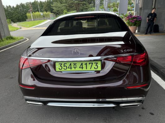메르세데스-마이바흐 S 680 4MATIC./김아련 기자