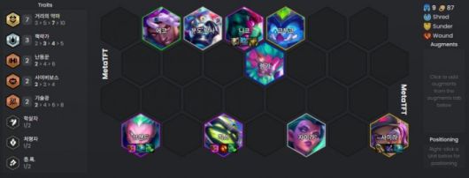 돌아온 7거리의 악마. /META TFT