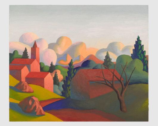 살보의 'Aprile'. /살보재단·글래드스톤 갤러리