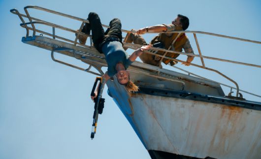 할리우드 모험 블록버스터 '쥬라기 월드: 새로운 시작'이 지난 4일부터 사흘간 80만4632명을 불러모아 개봉 첫 주말 박스오피스 정상에 올랐다./제공=유니버설 픽쳐스