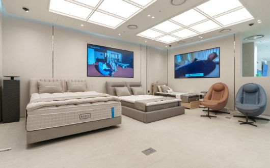 롯데백화점 청량리점에 입점한 코웨이 공식 직영점 '코웨이 갤러리'./코웨이