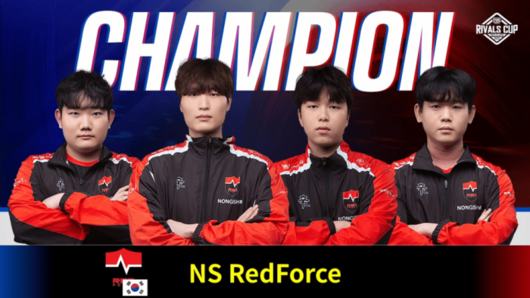 PMRC 우승 '농심 레드포스' /스크린샷