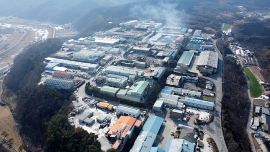 중소기업특별지원지역에 지정된 안동시 남후농공단지/안동시