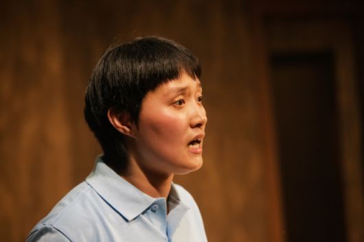 나츠 역의 정예지. 사랑을 향한 두려움과 용기를 진심 어린 목소리로 전한다. / 사진 극단 58번국도