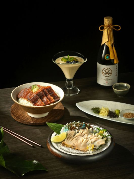 파라다이스시티 '라쿠' 서머 셰프 스페셜 런치 세트. / 파라다이스 제공