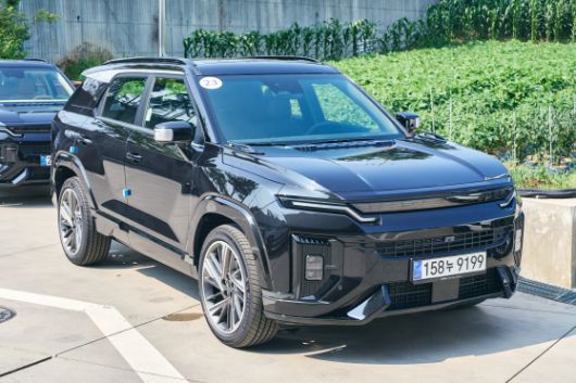 KGM 액티언 하이브리드./KGM