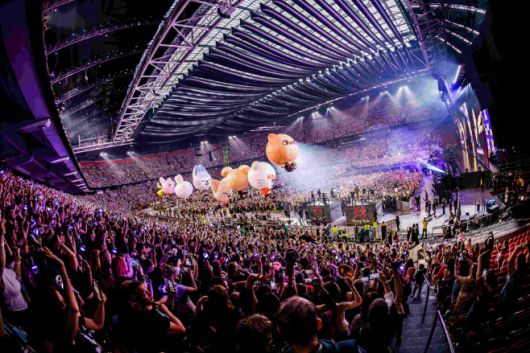 스트레이 키즈 암스테르담 요한 크루이프 아레나 공연/JYP