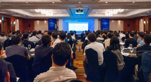 삼정KPMG가 지난 16일 서울 강남구 삼성동 인터컨티넨탈 파르나스에서 'AI Summit 2025'를 개최했다. /삼정KPMG