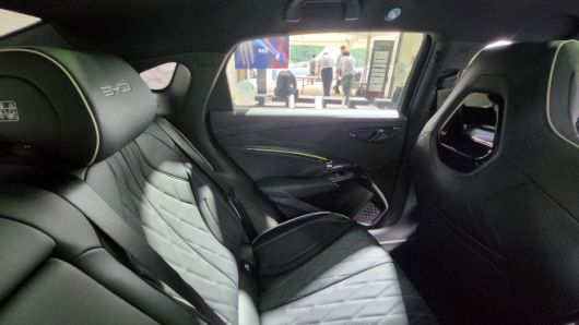 BYD '씰'의 2열 모습./김정규 기자