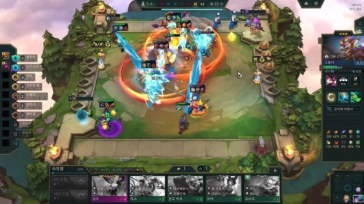 PBE 서버에서도 다양한 덱을 활용하는 경향이 나타났다. /인게임 캡처