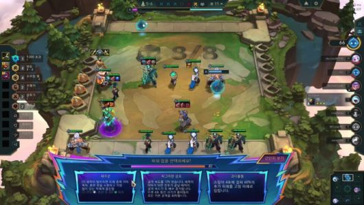 파워업 시스템을 통해 다양한 덱을 꾸릴 수 있다. /인게임 캡처