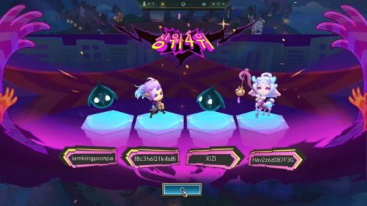 5등이라도 했다가는 키보드가 남아나지 않을 것 같다. /인게임 캡처