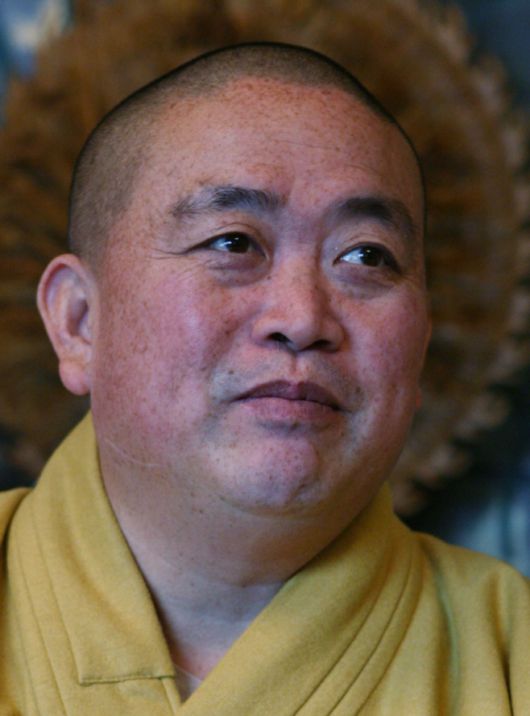 중국 허난성 소림사 주지 스융신/AP 연합뉴스