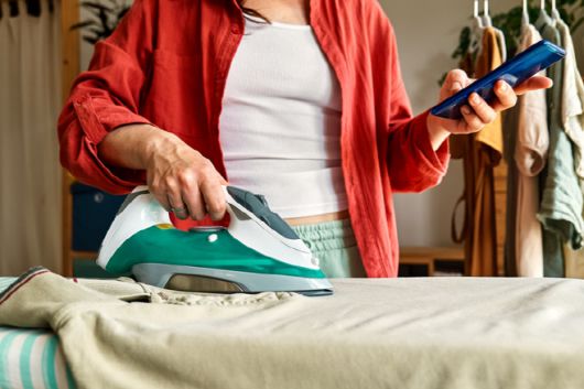 다리미 다림질 이미지./게티이미지뱅크
