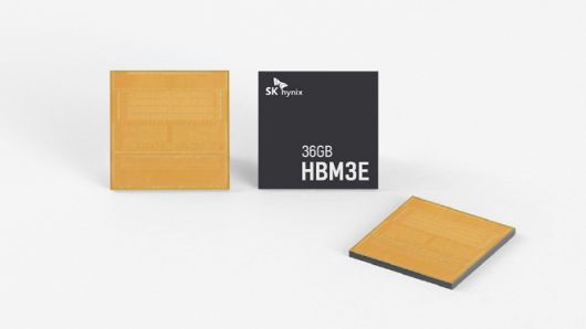 SK하이닉스가 주력으로 생산하는 HBM3E 제품. /SK하이닉스