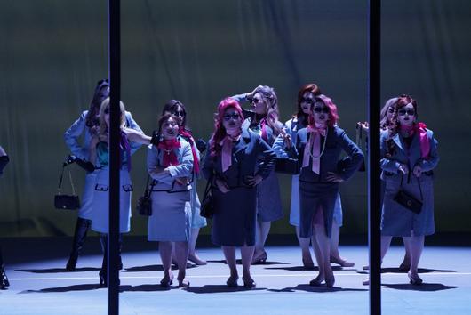 2025 전주세계소리축제 개막 공연 '심청'의 한 장면. /전주세계소리축제