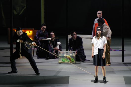 2025 전주세계소리축제 개막 공연 '심청'의 한 장면. /전주세계소리축제