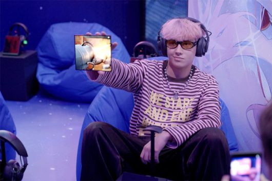 게임스컴 2025 '몬길: STAR DIVE' 시연 /사진=김동욱 기자