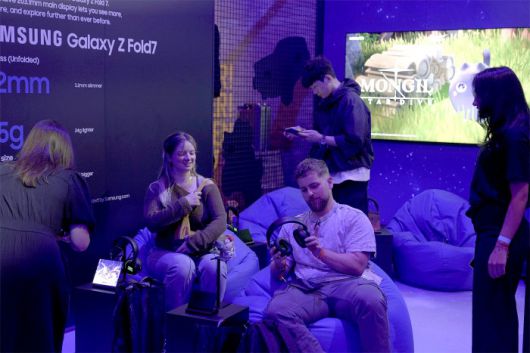 게임스컴 2025 '몬길: STAR DIVE' 시연 /사진=김동욱 기자