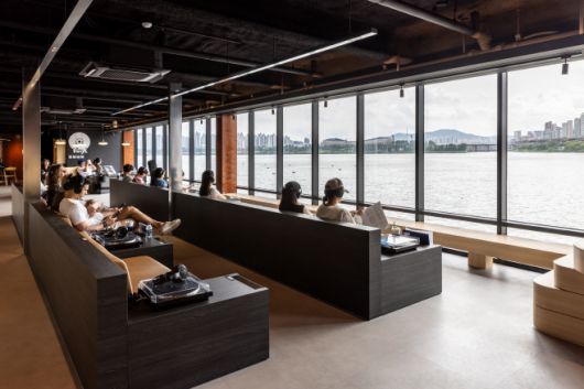 바이닐 한강풍경. / 서울관광재단 제공