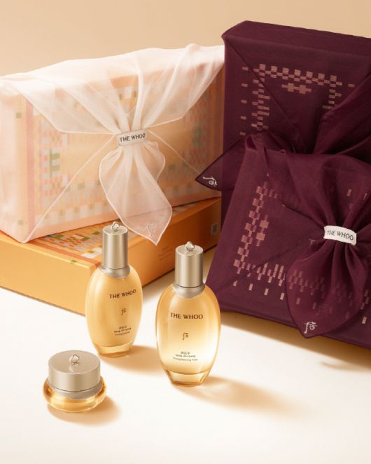 더후가 출시한 '공진향 궁중세트'./LG생활건강