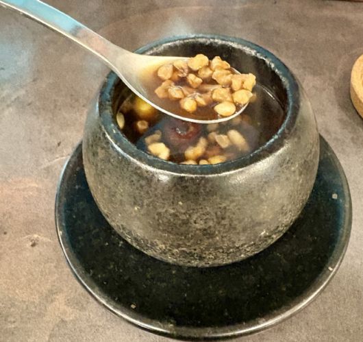 '다원애' 쌍화차. / 이장원 기자