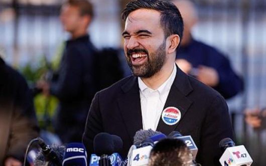 조란 맘다니 새 뉴욕시장 /AFP 연합