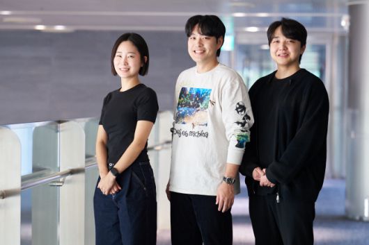 '신인감독 김연경' 연출을 맡은 최윤영(왼쪽부터)·권락희·이재우PD/MBC