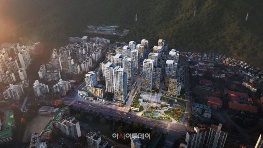 군포산본9-2구역 조감도. /LH