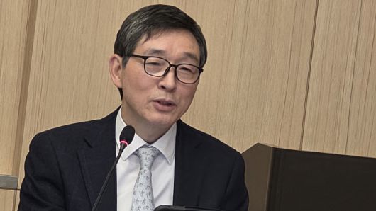 이 대사는 "과거사 문제에 대해서는 한일만 해서"라고 잘라 말했다./사진=최영재 도쿄 특파원