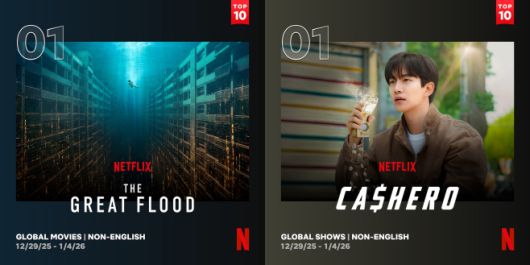 대홍수(왼)·캐셔로/투둠