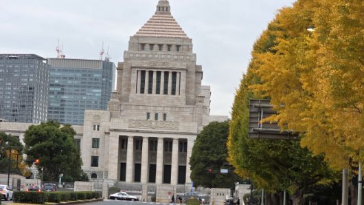 일본 국회 의사당. 다카이치 사나에(高市早苗) 일본 총리가 23일 소집 예정인 정기국회 초반 중의원 해산을 검토하면서 2월 초·중순 총선 가능성이 대두괴고 있다.  /사진=최영재 도쿄 특파원