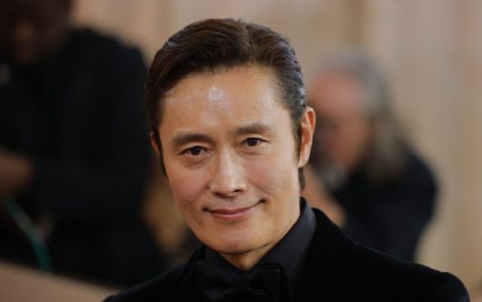 11일 골든글로브 시상식 참석한 이병헌 /로이터 연합