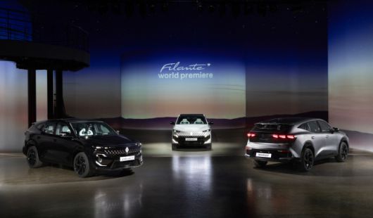 르노의 중대형 크로스오버 '필랑트'./르노코리아