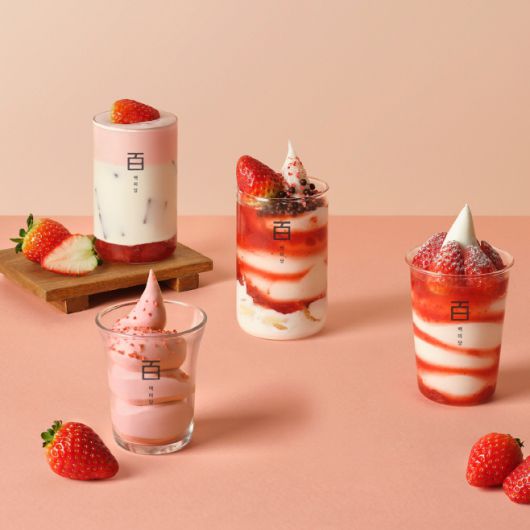 백미당이 선보인 시즌 메뉴 4종./남양유업